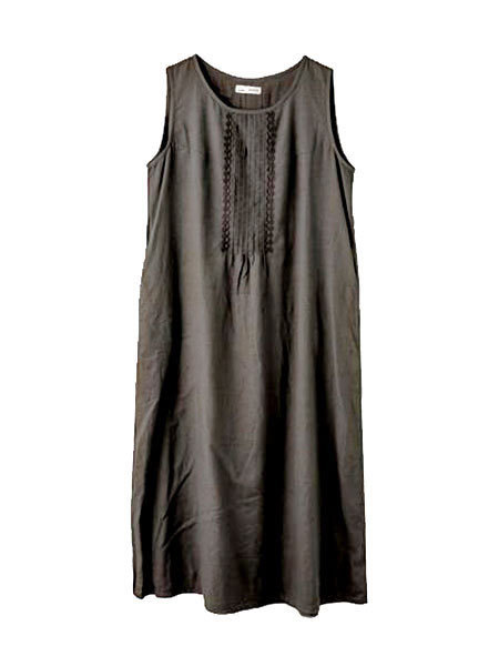 HCノースリーブピンタックOP