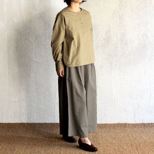 CHタイプライターシャツ