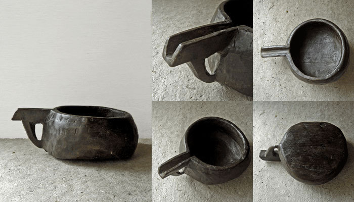 木製片口ボウル