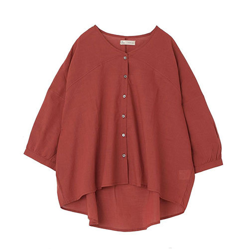 KLクロスギャザーヨークシャツ