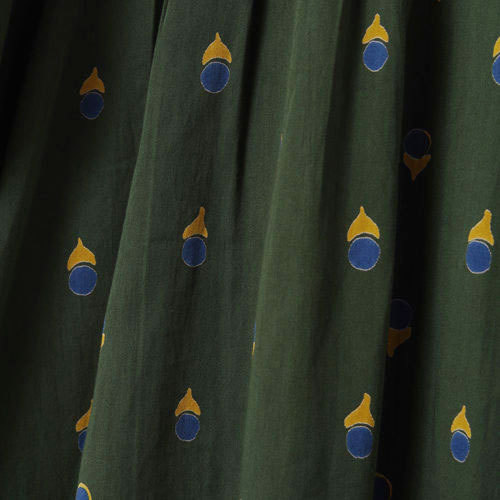 CHキノミギャザースカート